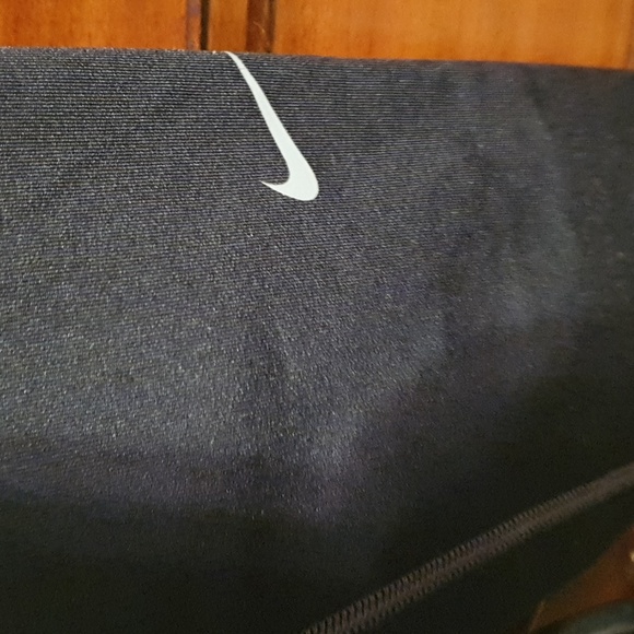 Men's Nike Pro Combat Compression Tights Sz L - Picture 3 of 4